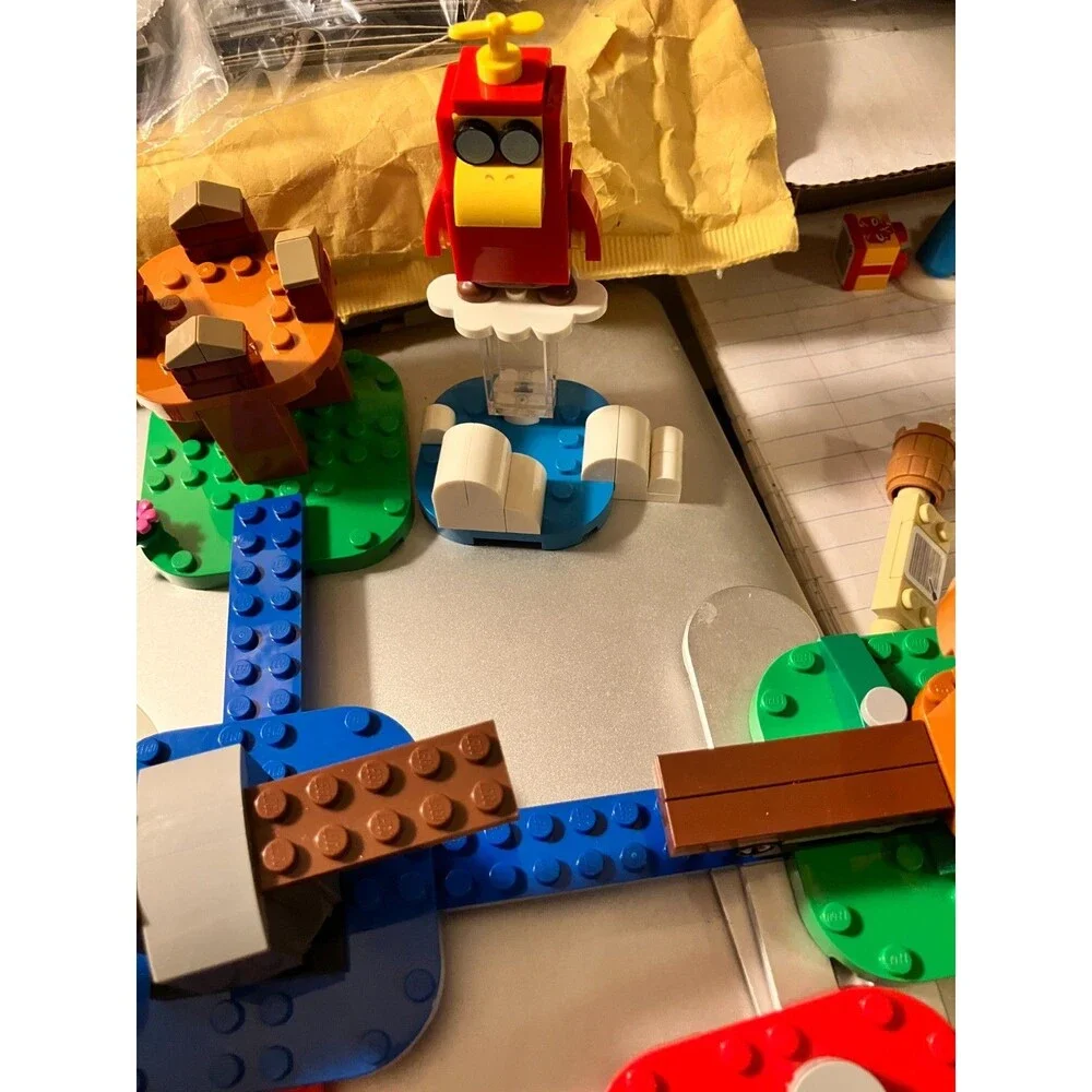 LEGO Super Mario LOT 71360 w/ Figures 71410 71391 Wizard Kamek 71392 71387 71406